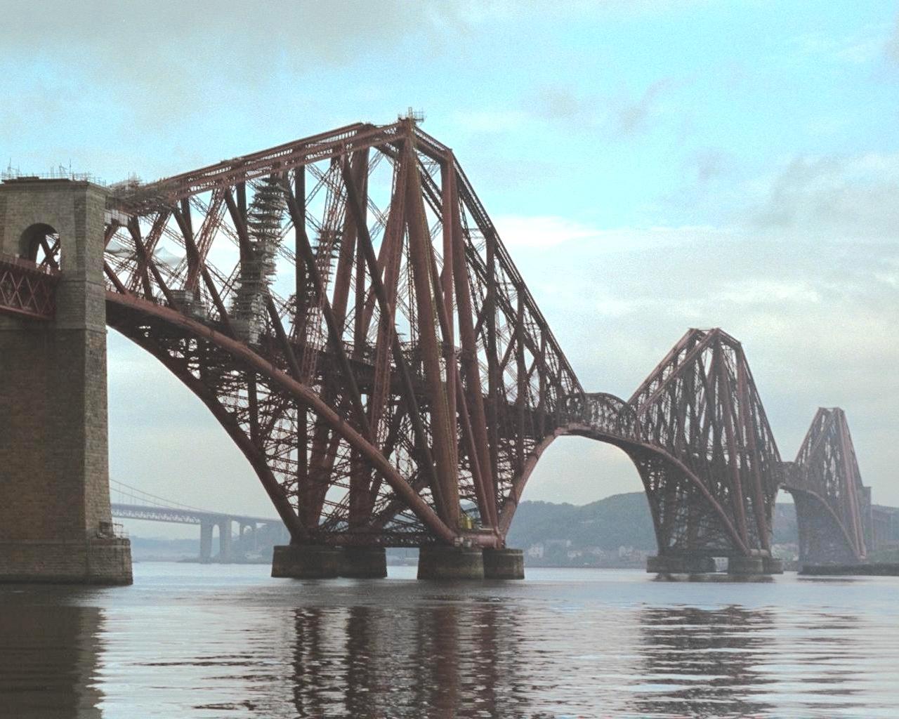 over the Firth of Forth over the Firth of Forth