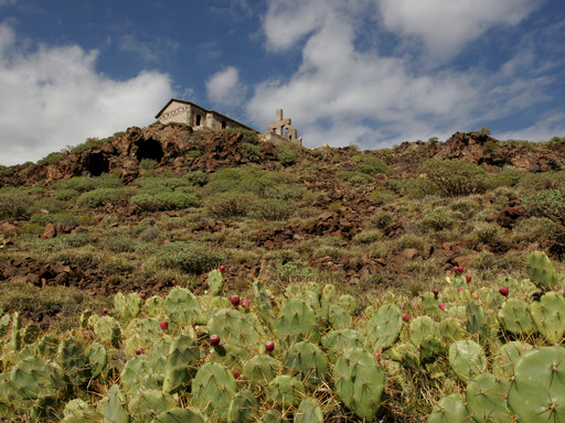 Tenerife - Ghost Town near Abades 1
